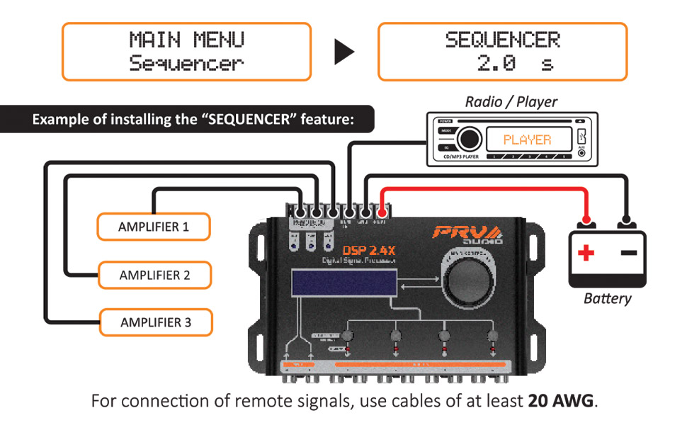 prv audio dsp 2.4x sequencer feature