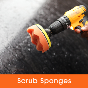 scrub sponges