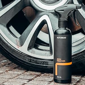 iron remover car detailing rust cleaner for burnt plate wheel oxide alloy spray