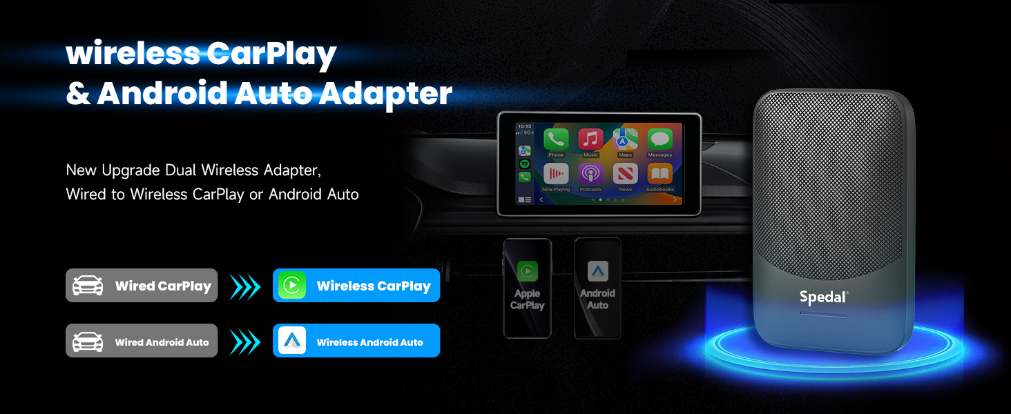 carplay wireless adapter