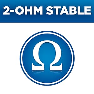 2 ohm stable