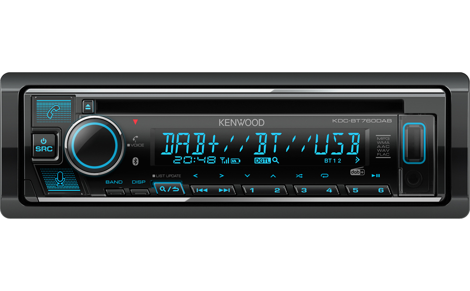 KDC-BT760DAB