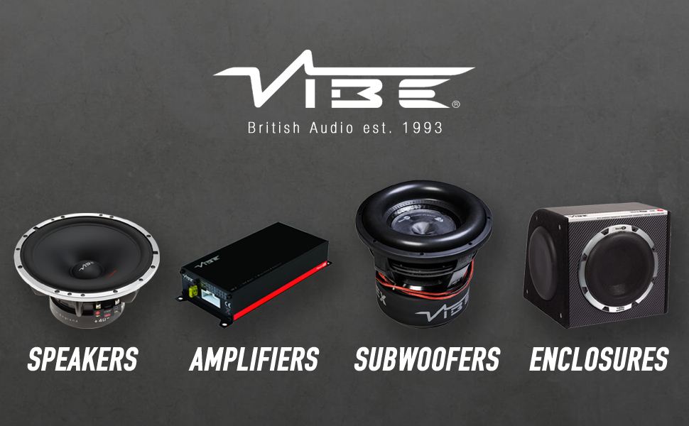 vibe audio hero range