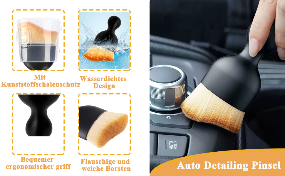 Auto Detailingbürste