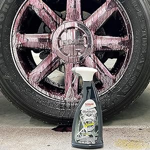 sonax beast wheel and rim cleaner iron remover