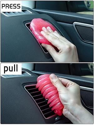 car cleaning putty