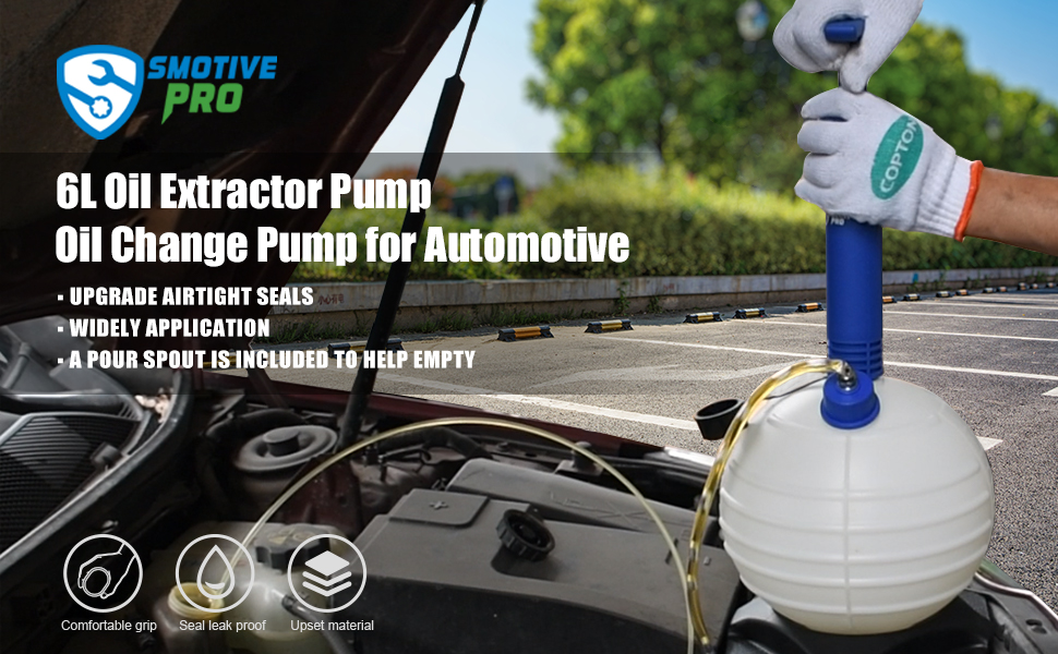 6L Oil Extraction Pump