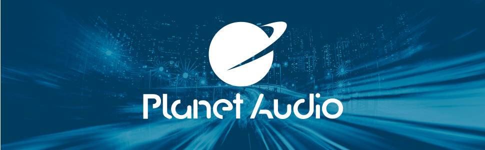 Planet Audio Banner