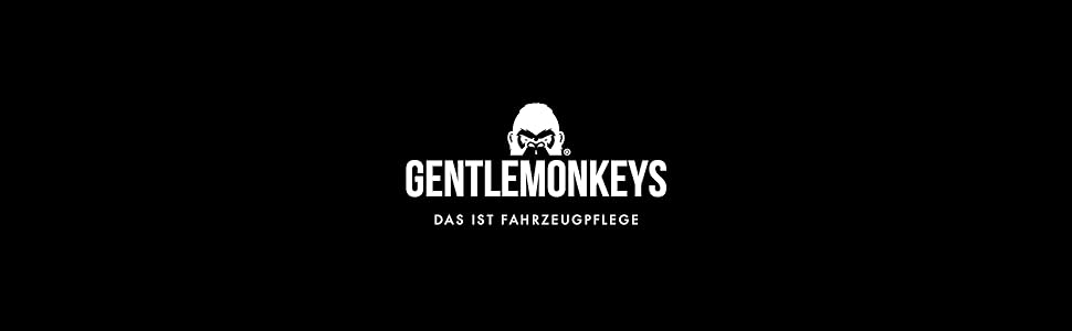 GentleMonkeys, Gentle Monkeys Autopflege, Pflege für Auto, Nasstücher von GentleMonkeys