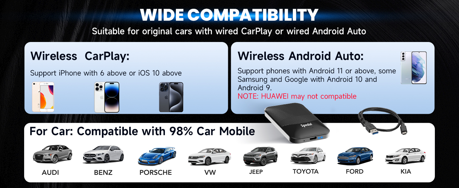 wireless apple carplay adapter