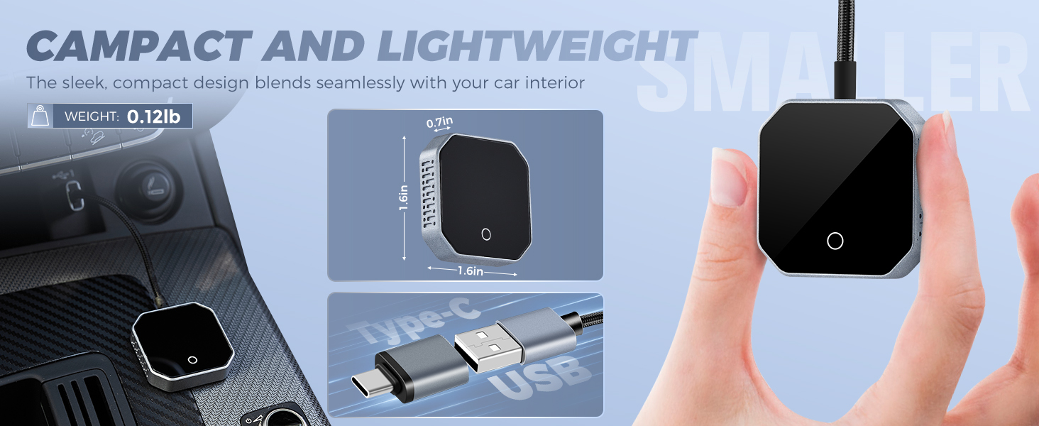 wireless android auto adapter