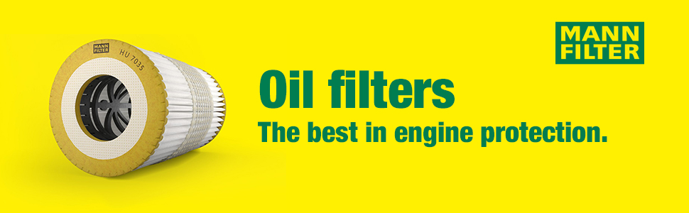 MANN-FILTER Oil filters