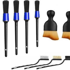 car detailing brushes