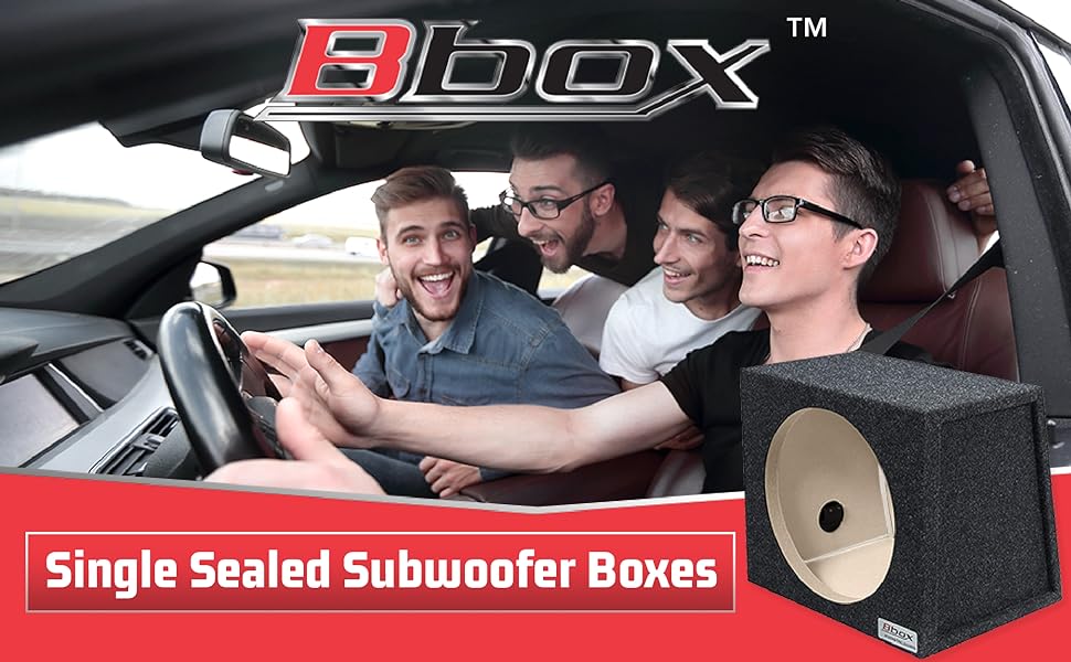 single sealed subwoofer boxes charcoal carpet quality terminal strong glue mdf grade