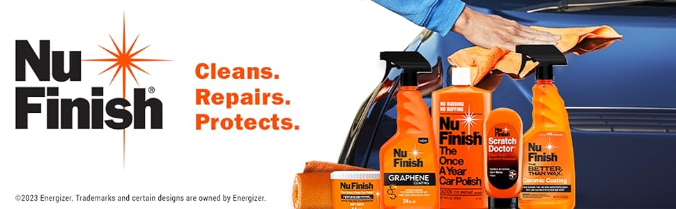 NuFinish Cleans, Repairs, and Protects