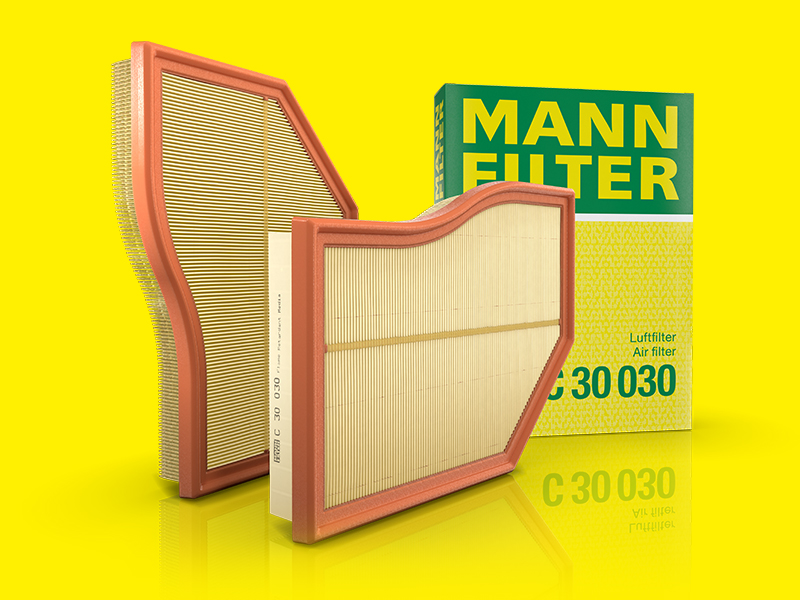 MANN-FILTER Luftfilter optimaler Schutz Motor Vorteile Was bringt ein Luftfilter Motorverschleiss