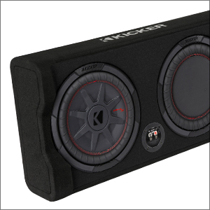 47TRTP102 10 inch woofer passive subwoofer down firing enclosure