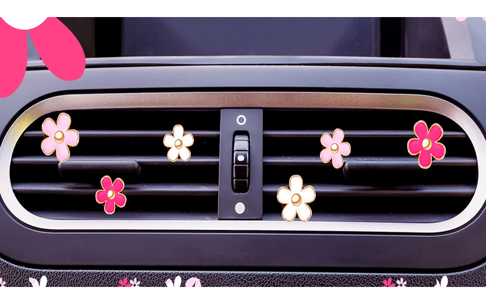 Daisy Air Vent Clips