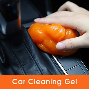 car cleaning gel