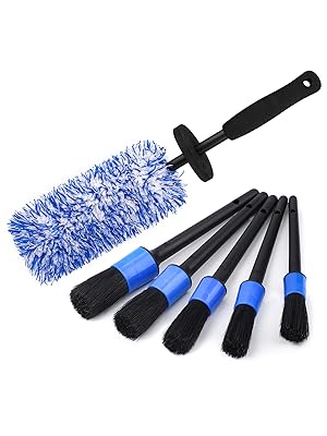 automobile car alloy wheel rims tires hub scrubbing washing cleaning scrub wash clean brush tool