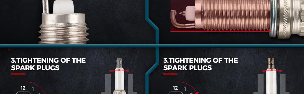 Kax Spark plugs