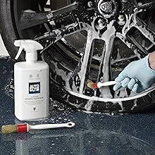 brake dust remover for alloy wheels iron fallout tyre polish rust stain detailer tire dirt cleaning