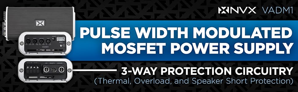 pulse width modulated mosfet power supply