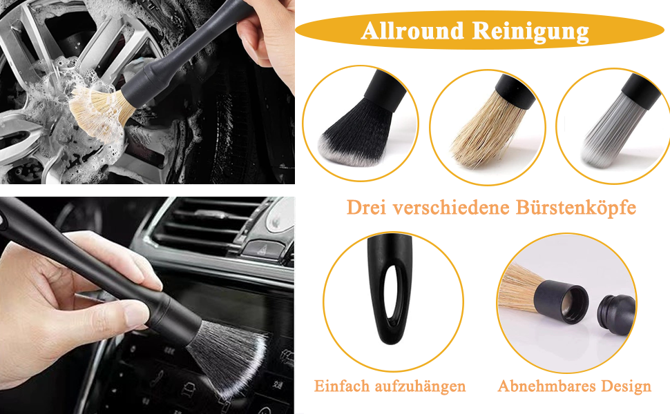 Auto Detailingbürste