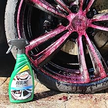 Brake Dust Remover