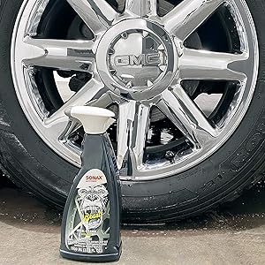 sonax beast wheel cleaner rim car truck