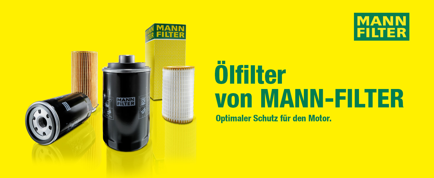 MANN-FILTER Ölfilter Qualität Qualitätsfilter Premium Bester Ölfilter