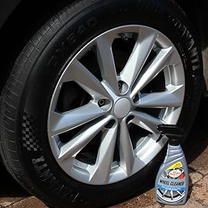 Wheel Cleaner, Alloy Wheel