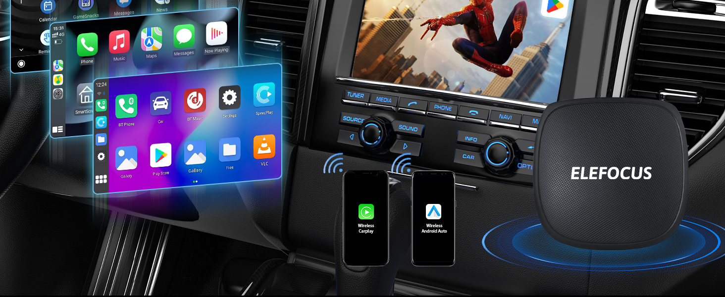 wireless carplay adapter