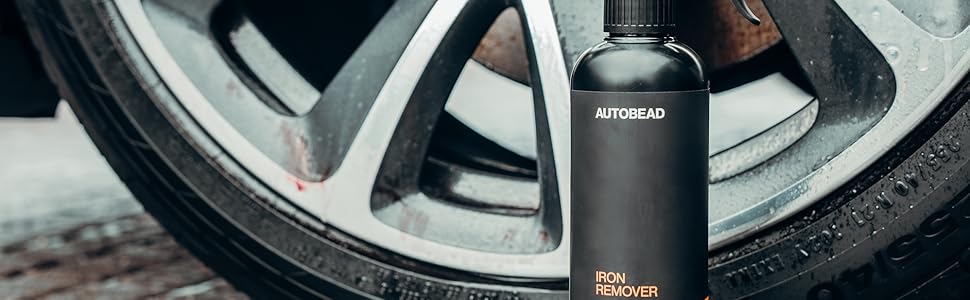 iron remover car detailing rust cleaner for burnt plate wheel oxide alloy spray