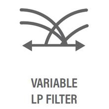 Variable Low Pass Filter