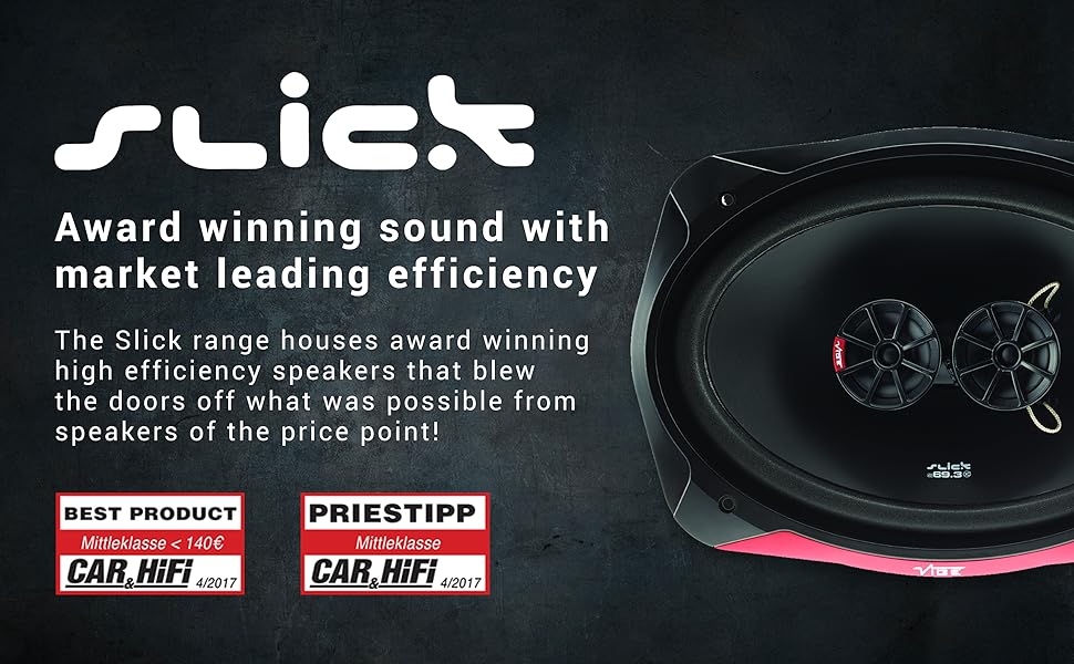 vibe audio slick SLICK693-V7