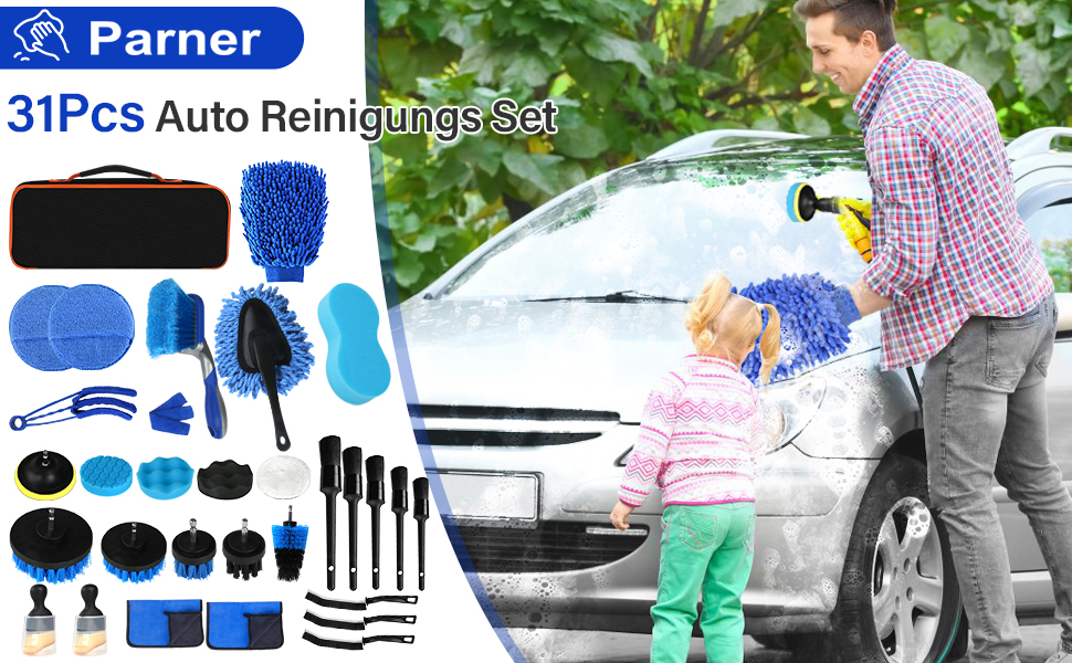 Auto Reinigungsset 31 Pcs