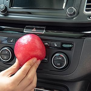 car slime for cleaning