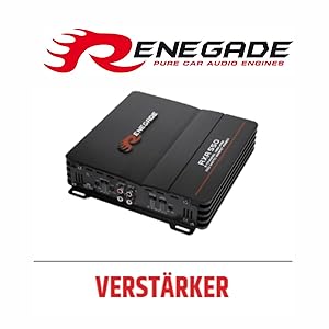 renegade, verstärker, amplifier, rxa